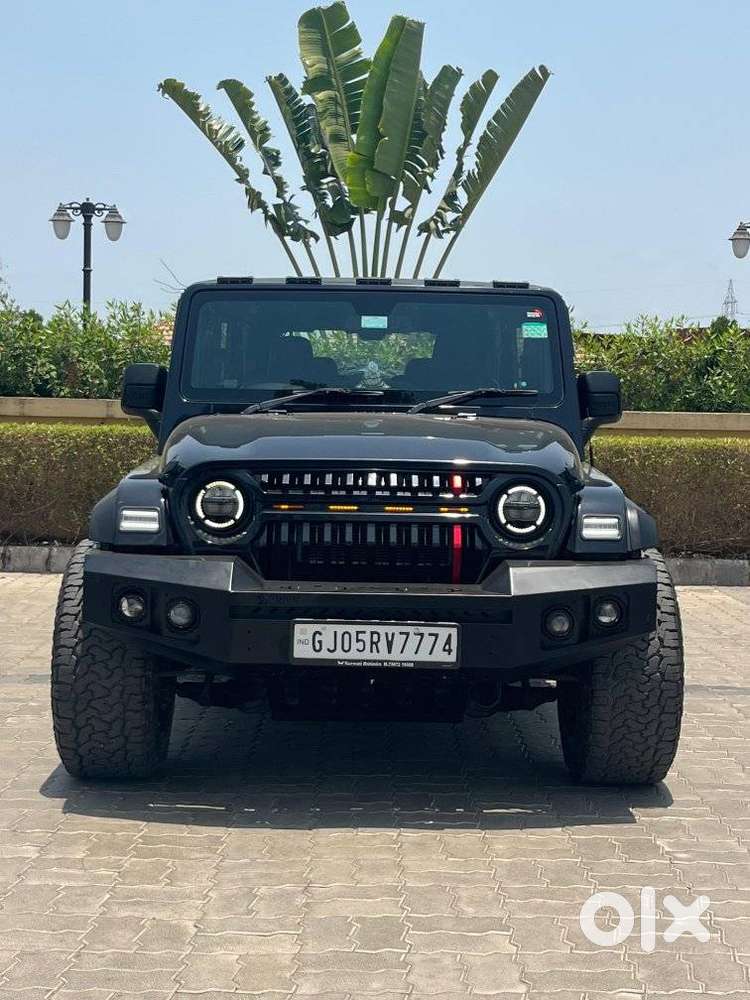 Mahindra Thar Lx Convertible Top Diesel At 4wd, 2023, Diesel