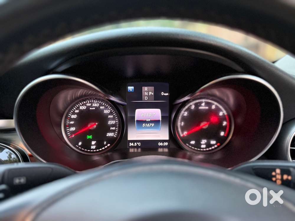 Mercedes-benz C-class 2017 Petrol Good Condition