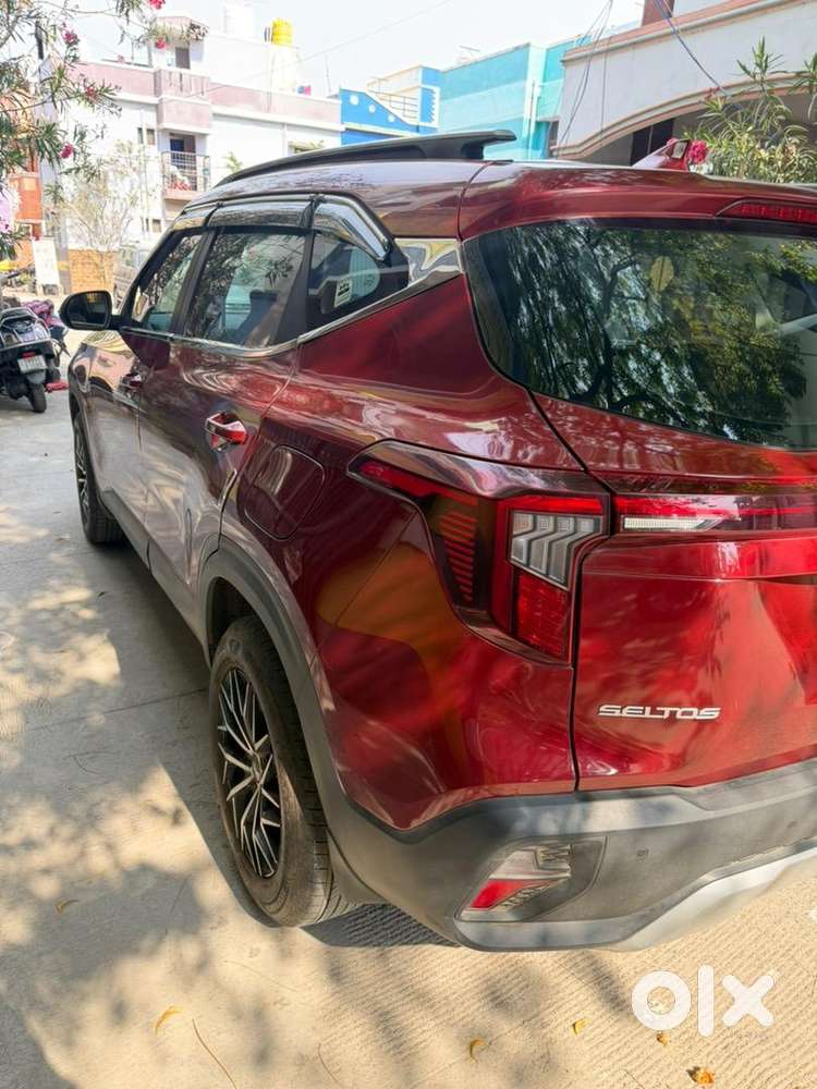 Kia Seltos 2023 Petrol Well Maintained