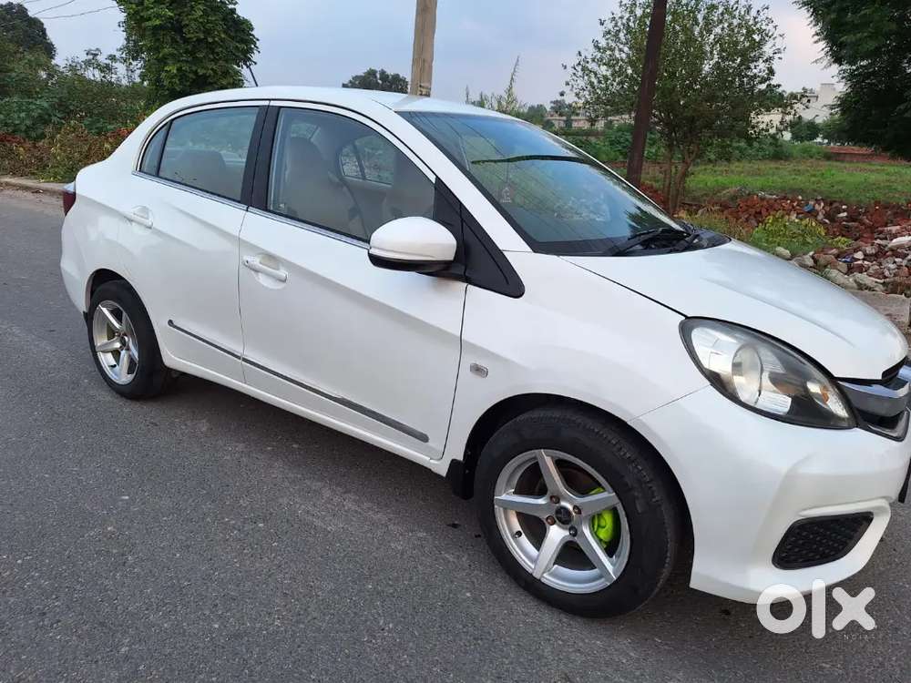 Honda Amaze Diesel 2017