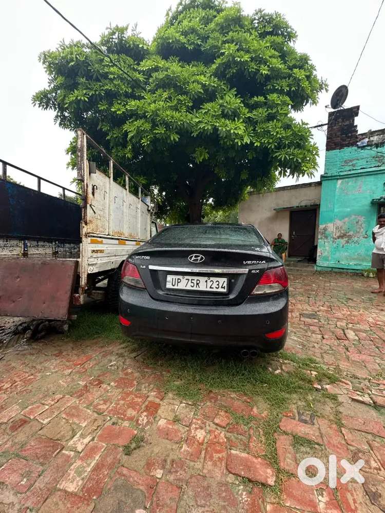 Hyundai Verna Diesel Car 2012