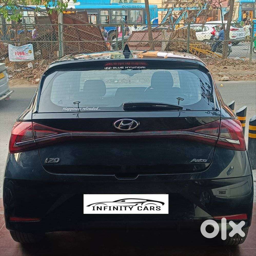 Hyundai I20 Asta Option, 2022, Petrol