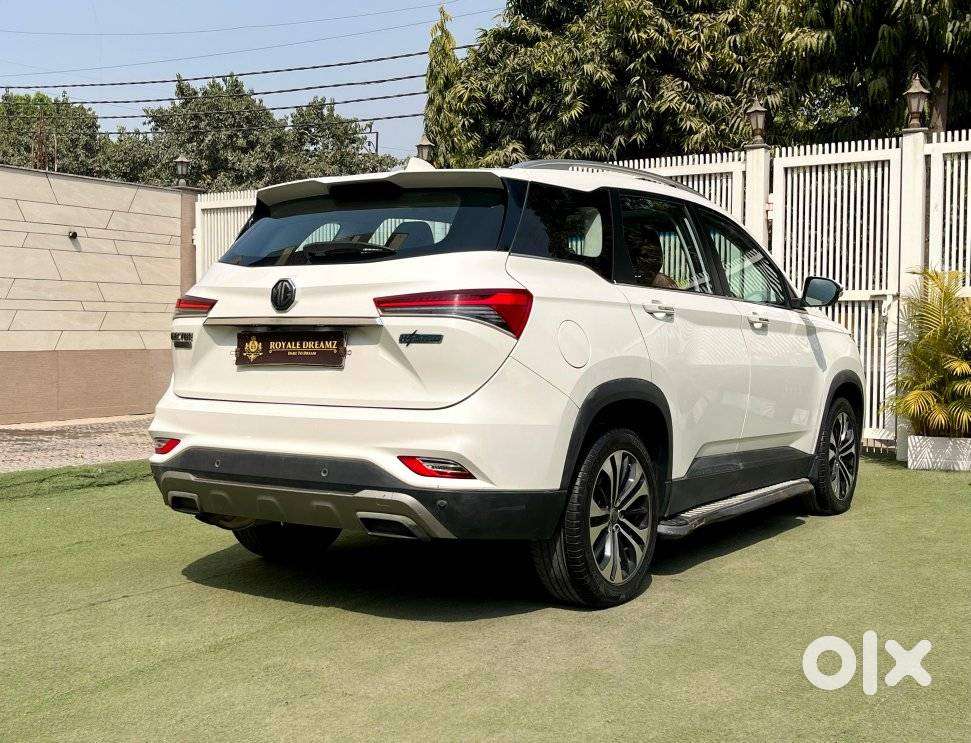 Mg Hector Plus 1.5 Hybrid Sharp Turbo 6 Str, 2022, Petrol