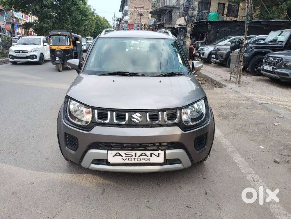 Maruti Suzuki Ignis 1.2 Delta Amt, 2023, Petrol