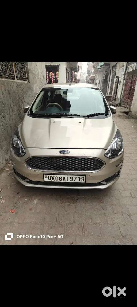 Ford Aspire Titanium Blu 2019 All Paper Complete