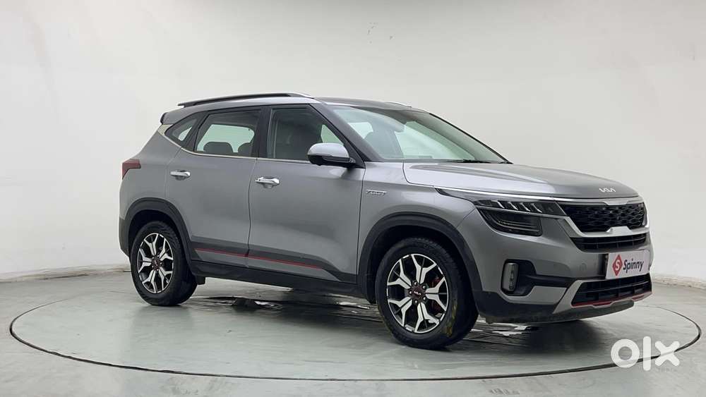 Kia Seltos Gtx Dct, 2021, Petrol