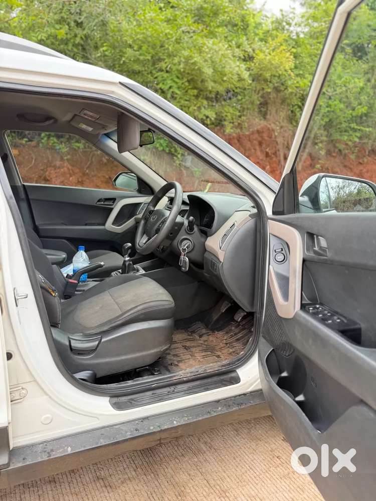 Hyundai Creta 1.6 E Plus, 2017, Petrol