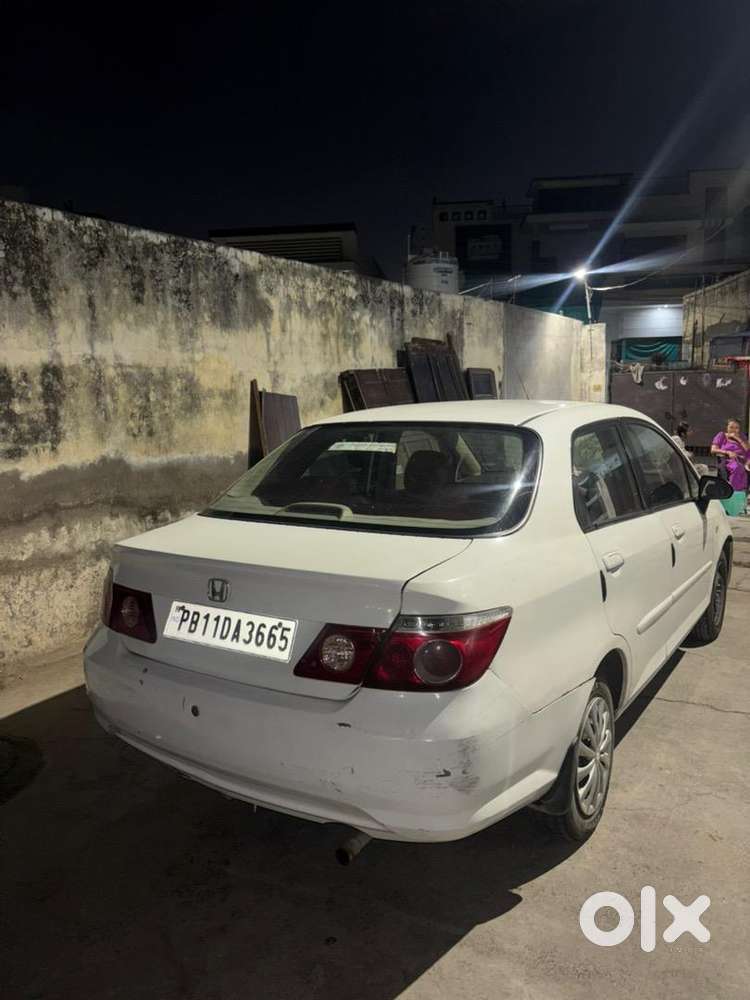 Honda City Zx 2007 Cng With Petrol