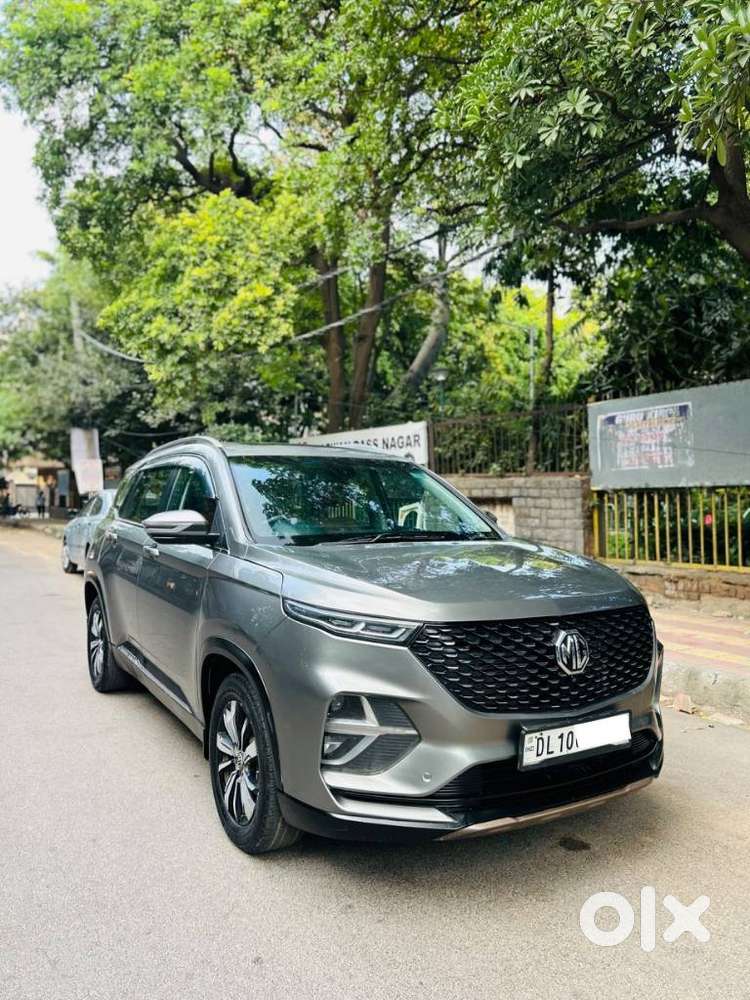 Mg Hector Plus Smart 2.0 Turbo Diesel 7 Str, 2021, Diesel