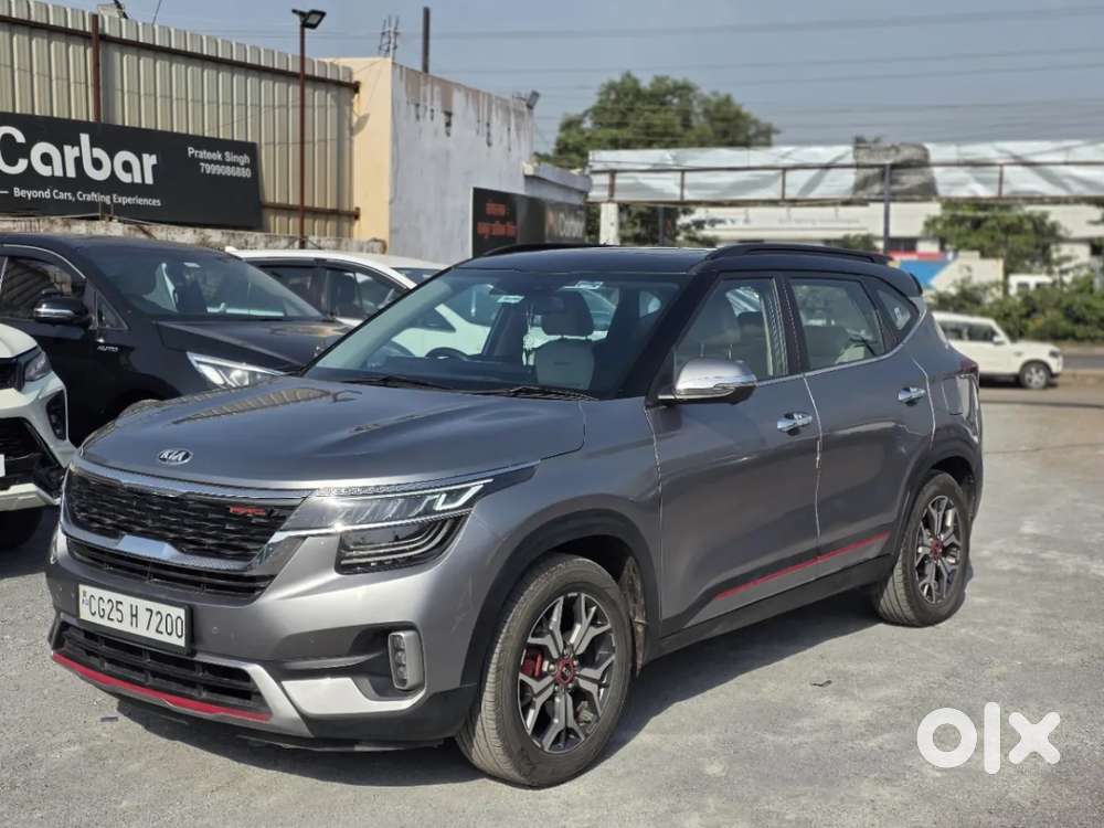 Kia Seltos Gtx Plus Dct, 2019, Petrol