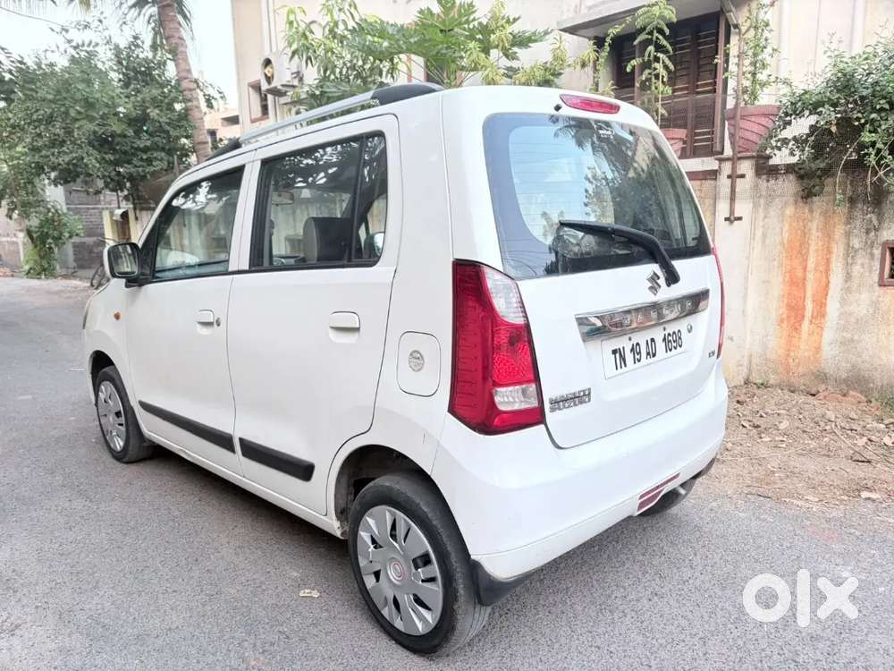 Maruti Wagon R Vxi 2017