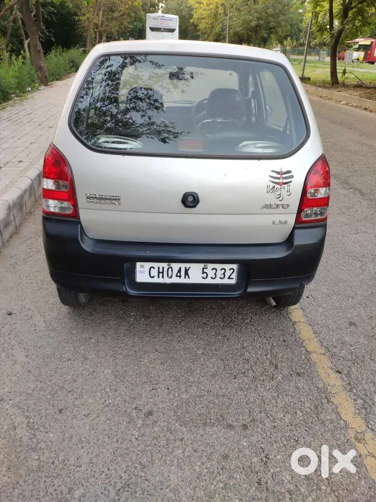 Chandigarh No. Alto Lxi Passing Till 2029