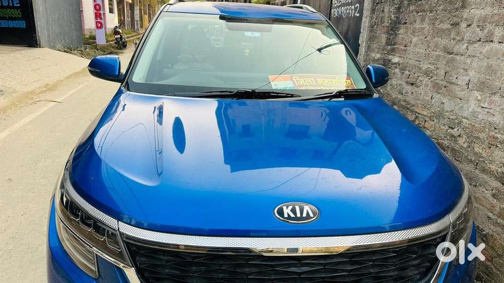 Kia Seltos 2021 Petrol 9800 Km Driven