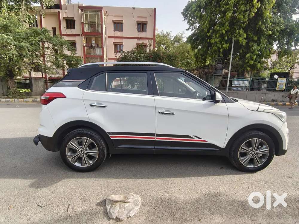 Hyundai Creta Sx Plus 2016 Petrol Year