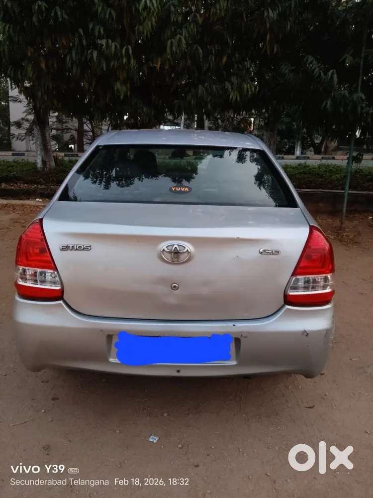Good Condition Toyota Etios