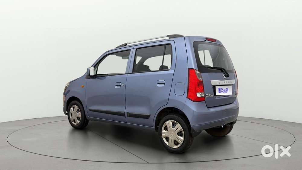 Maruti Suzuki Wagon R Vxi Amt, 2017, Petrol