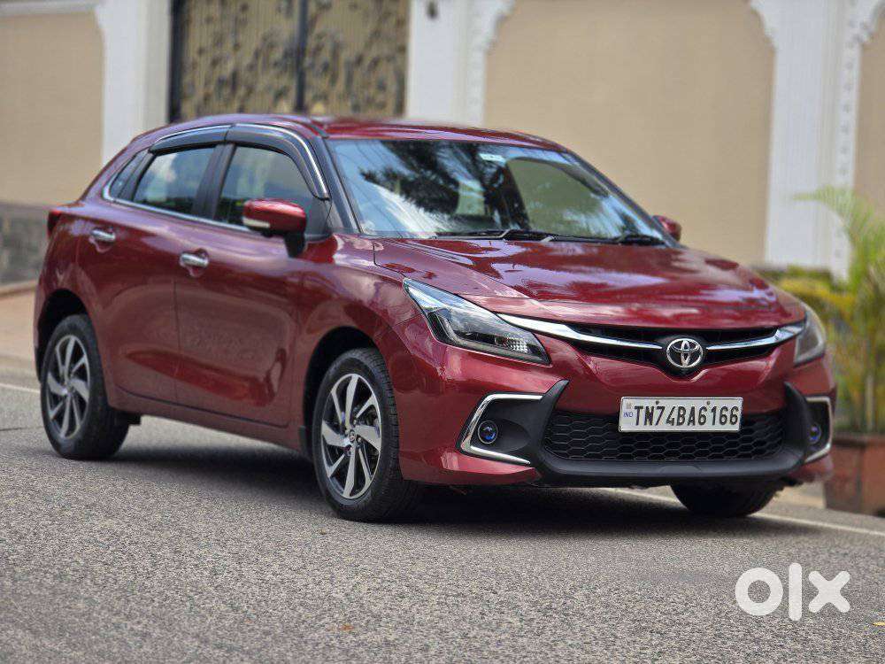 Toyota Glanza 1.2 V, 2022, Petrol