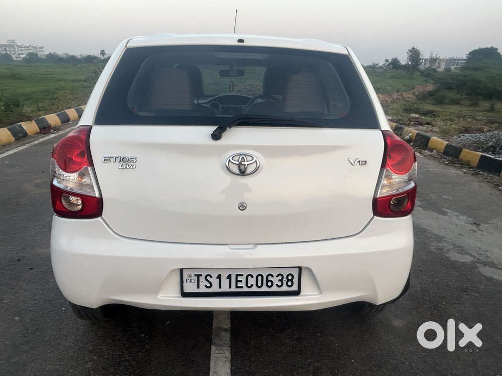 Toyota Etios Liva 2014-2016 Vd Limited Edition, 2014, Diesel