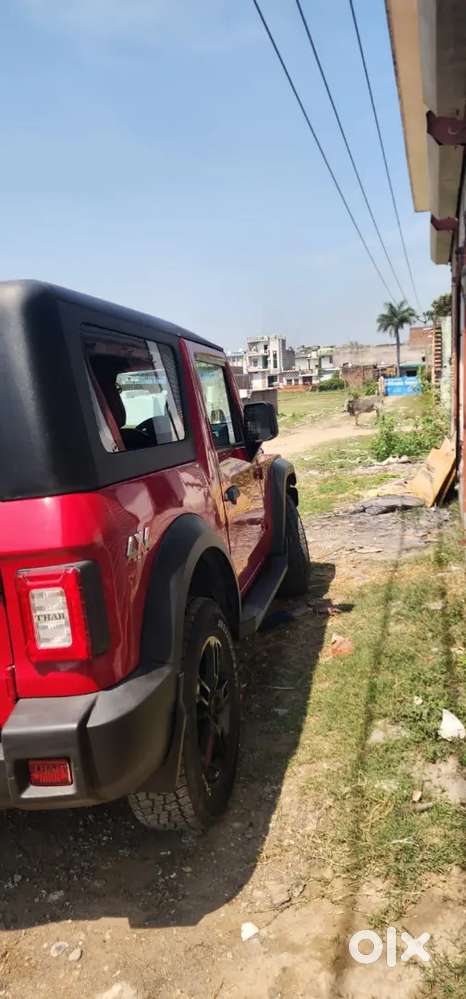 Mahindra Thar 2023 Diesel 64000 Km Driven
