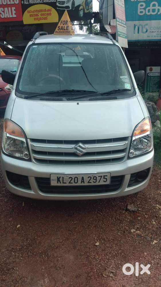 Maruti Suzuki Wagon R Lxi Bs Iv, 2008, Petrol
