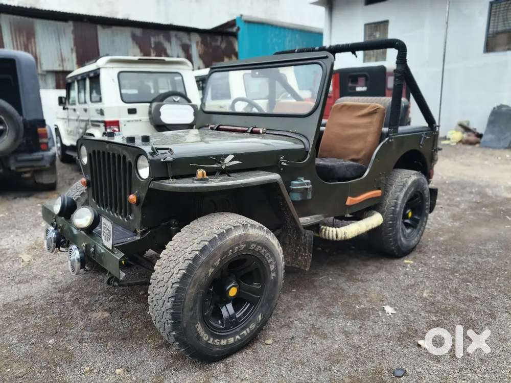 Mahindra Willys Diesel 1990