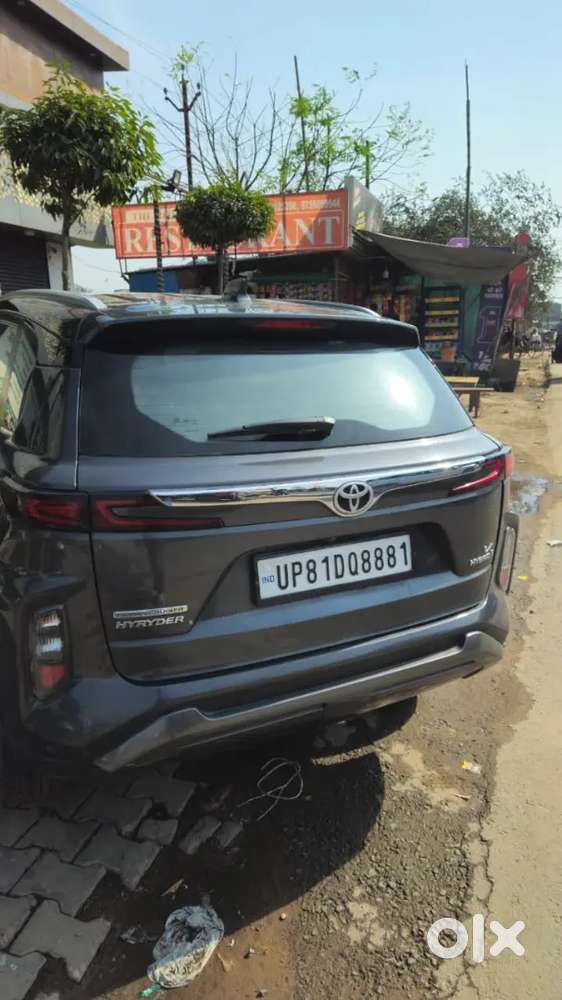 Toyota Urban Cruiser Hyryder 2024 Top Model