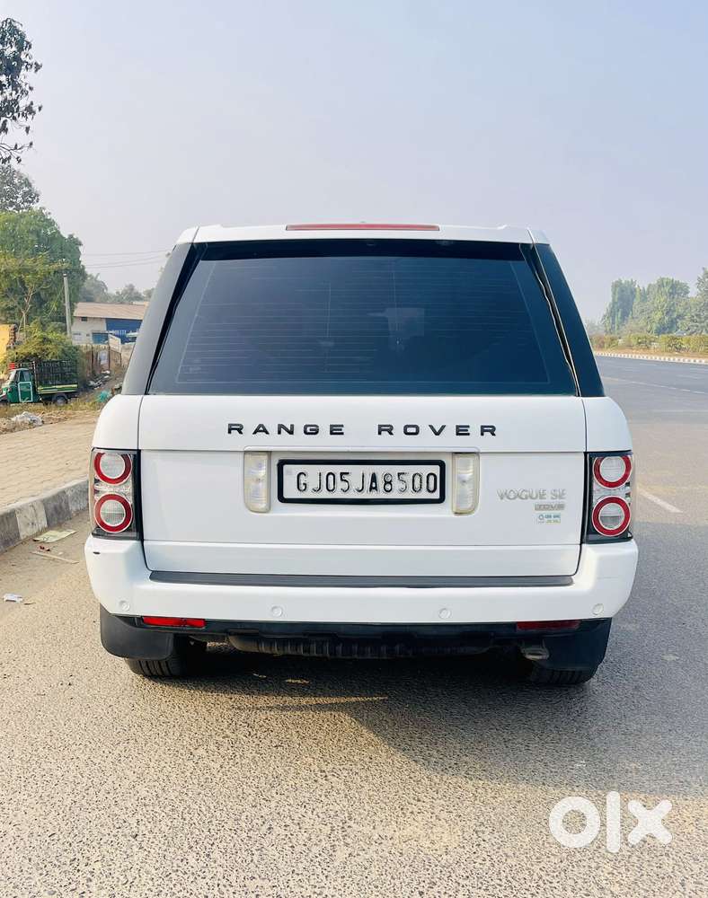 Land Rover Range 2010-2012 3.6 Tdv8 Vogue Se, 2012, Diesel