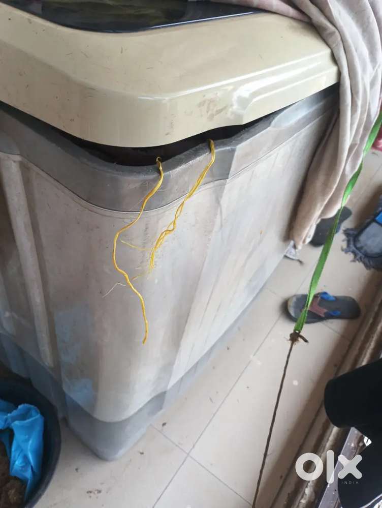 Whirlpool washing machine