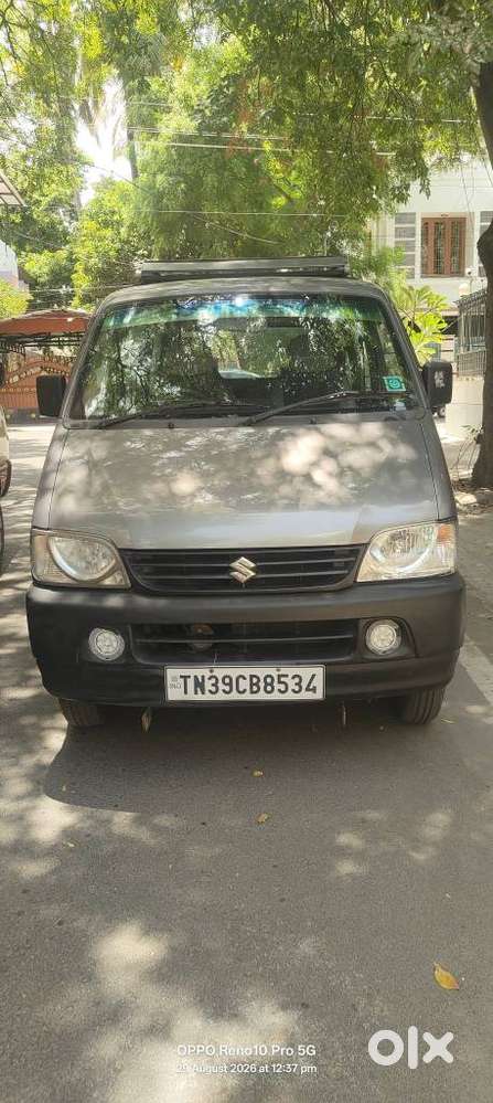 Maruti Suzuki Eeco Smiles 7 Seater Standard, 2017, Lpg