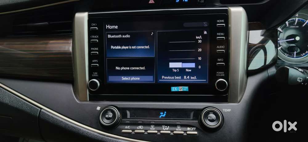 Toyota Innova Crysta [2020-ongoing] 2.7 Zx At 7 Str, 2022, Petrol