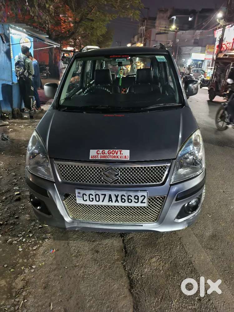 Maruti Suzuki Wagon R 2015 Petrol Well Maintained,