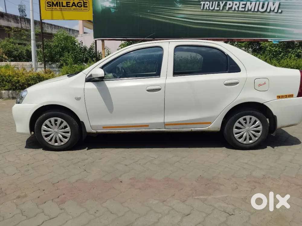 Toyota Etios Diesel 2016