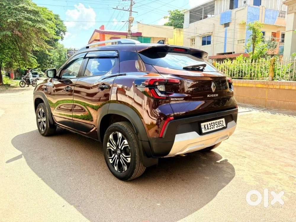 Renault Kiger Rxz, 2022, Petrol