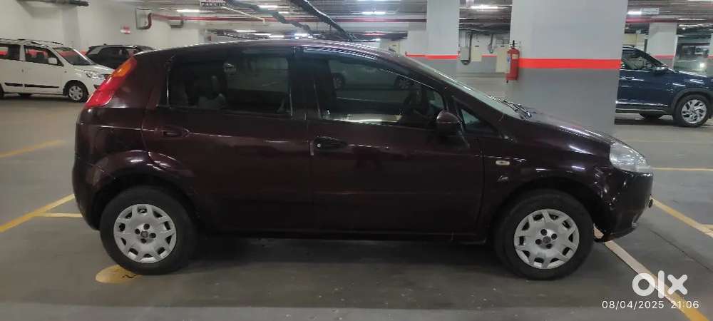 Fiat Punto Evo 2011 Diesel 80000 Km Driven