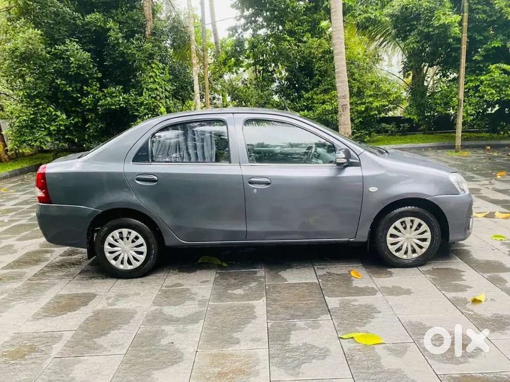 Toyota Etios 2017