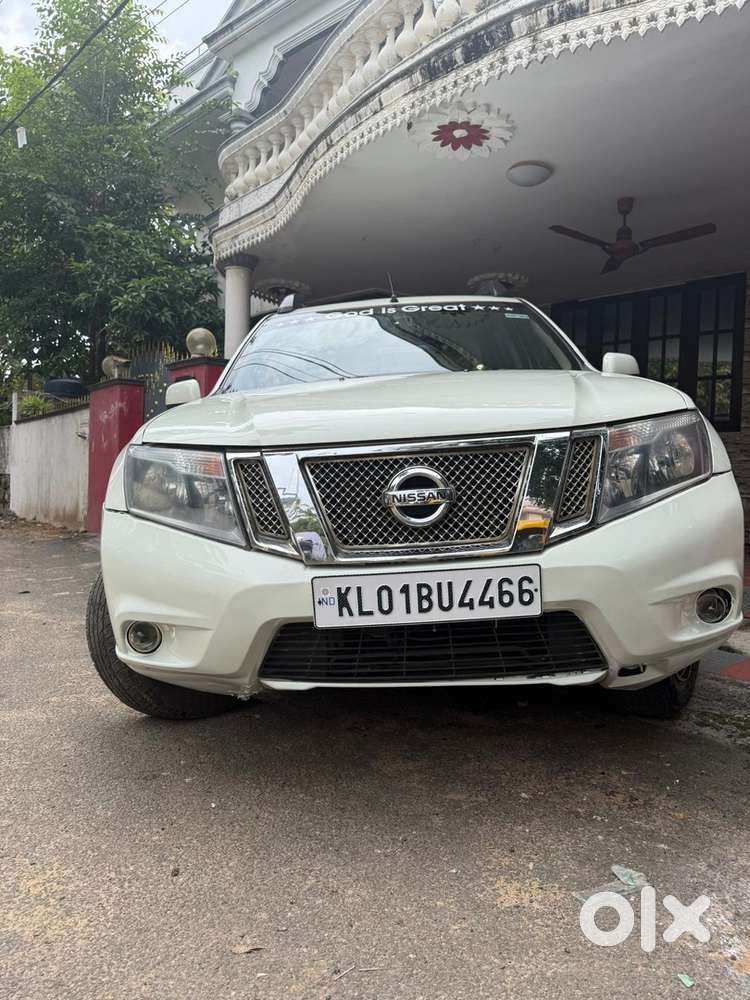 Nissan Terrano Petrol Manual 2015