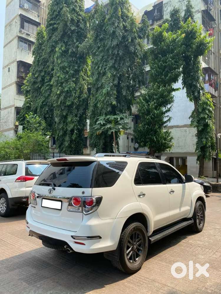 Top Notch Contion Toyota Fortuner