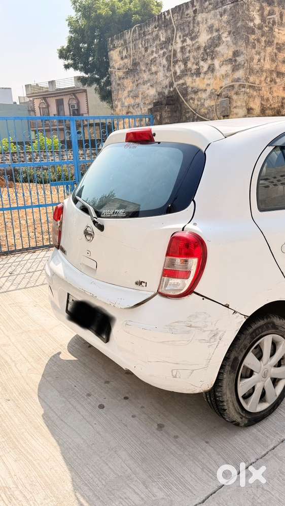 Nissan Micra 2013 Year