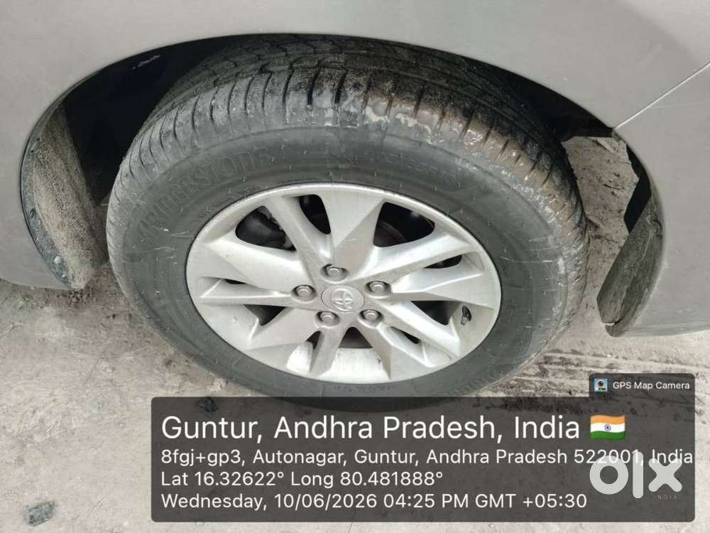Toyota Innova Crysta 2.4 G Mt, 2020, Diesel