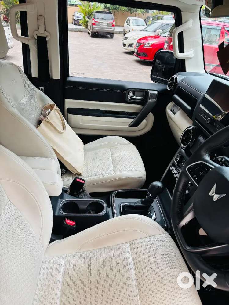 Mahindra Thar Roxx Diesel At 2025