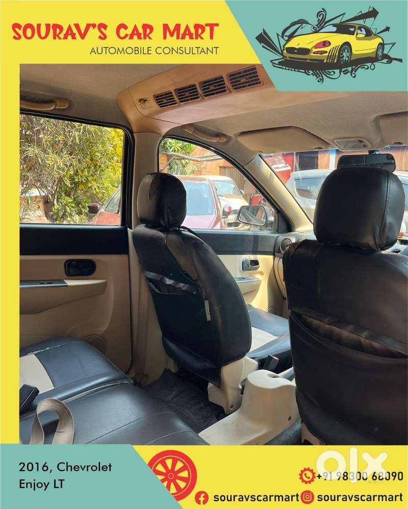 Chevrolet Enjoy 1.4 Ls 8-seater, 2016, Diesel