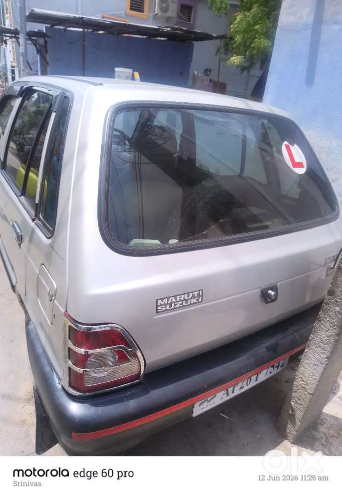 Maruti Suzuki 800 2006 Petrol Good Condition With Ac And New Tyres