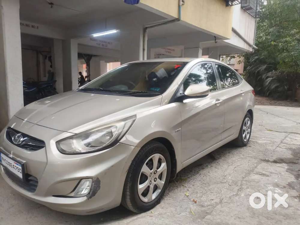 Hyundai Verna 2012 Petrol Well Maintained