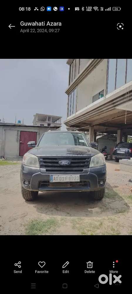 Ford Endeavour 3.0l 2014