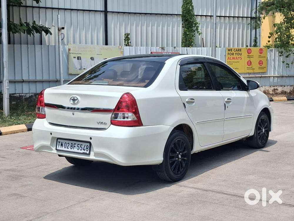 Toyota Etios Vx D, 2016, Diesel