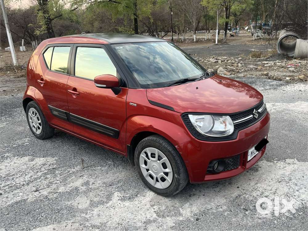 Maruti Suzuki Ignis 1.3 Amt Delta, 2017, Diesel