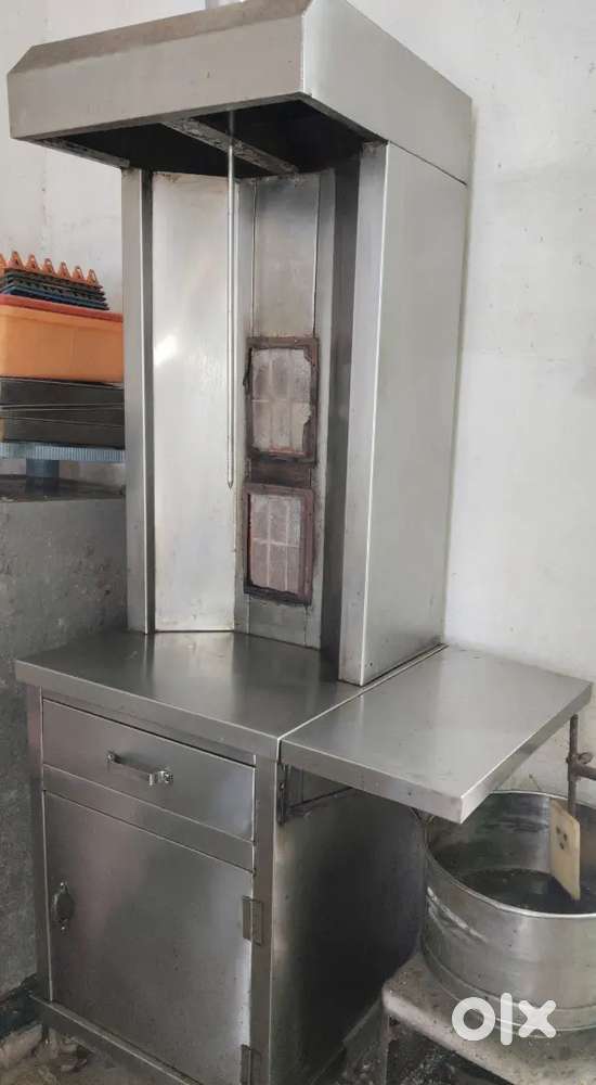 Shawarma machine