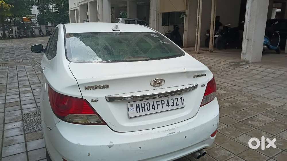 Hyundai Verna Diesel 2012
