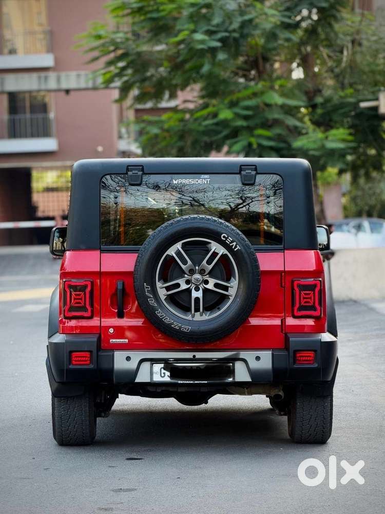 Mahindra Thar Diesel 2022