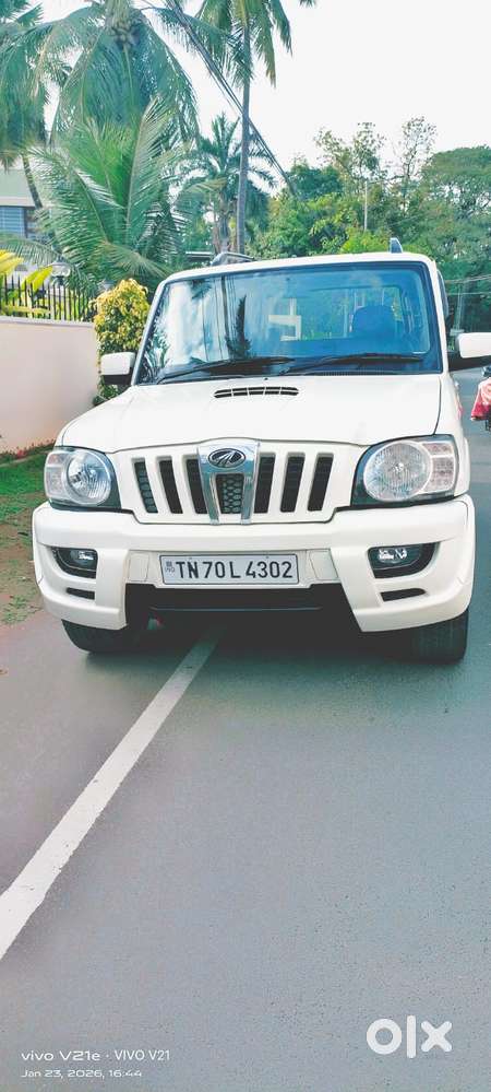 Mahindra Scorpio 2009-2014 Lx Bsiv, 2014, Diesel